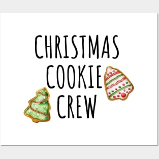 Christmas Cookie Crew Posters and Art